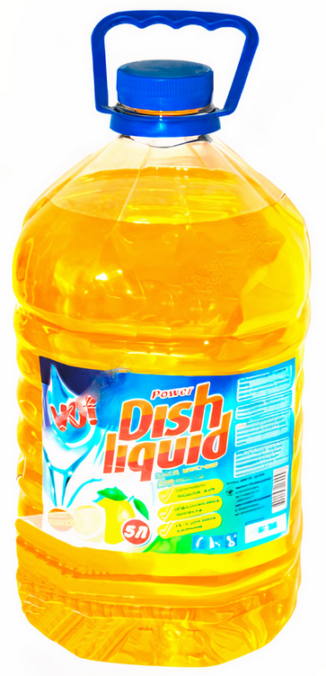 VO! Миючий засіб для посуду Лимон 5л